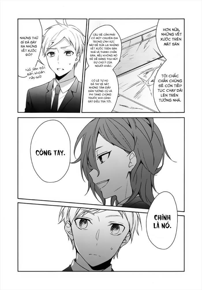 Sachiiro No One Room: Chapter 18