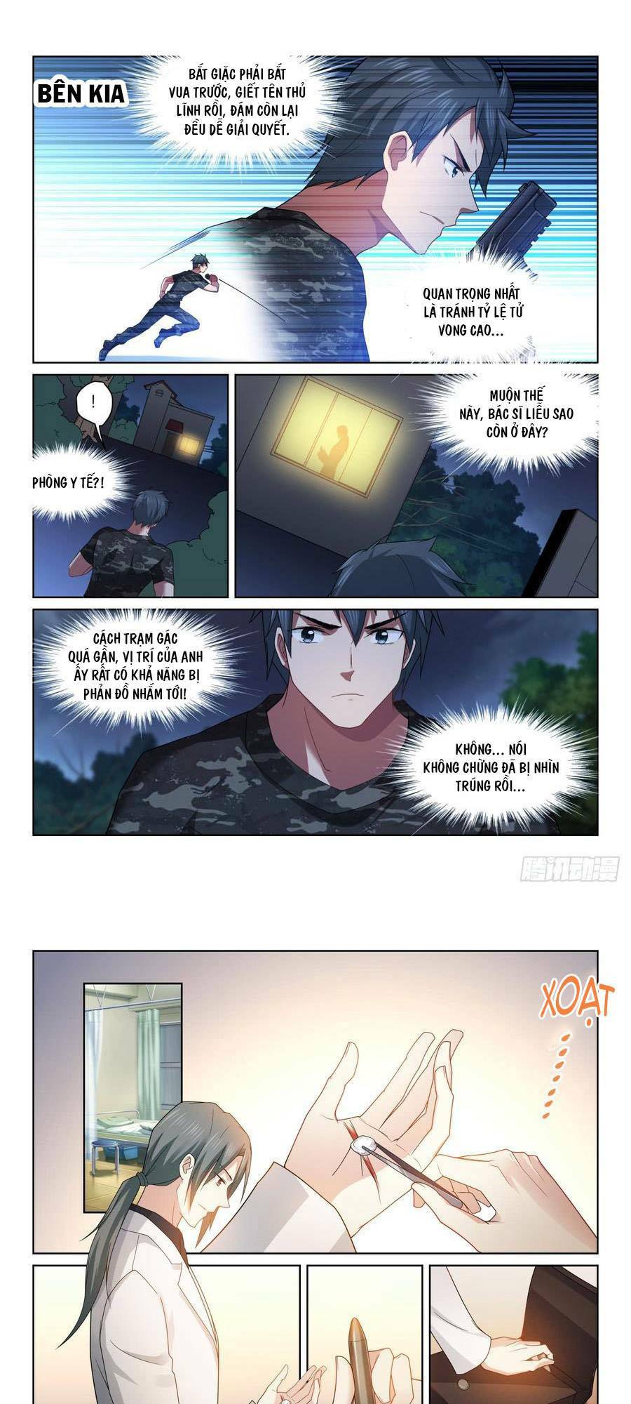 Giả Diện Thế Thân: Chapter 199