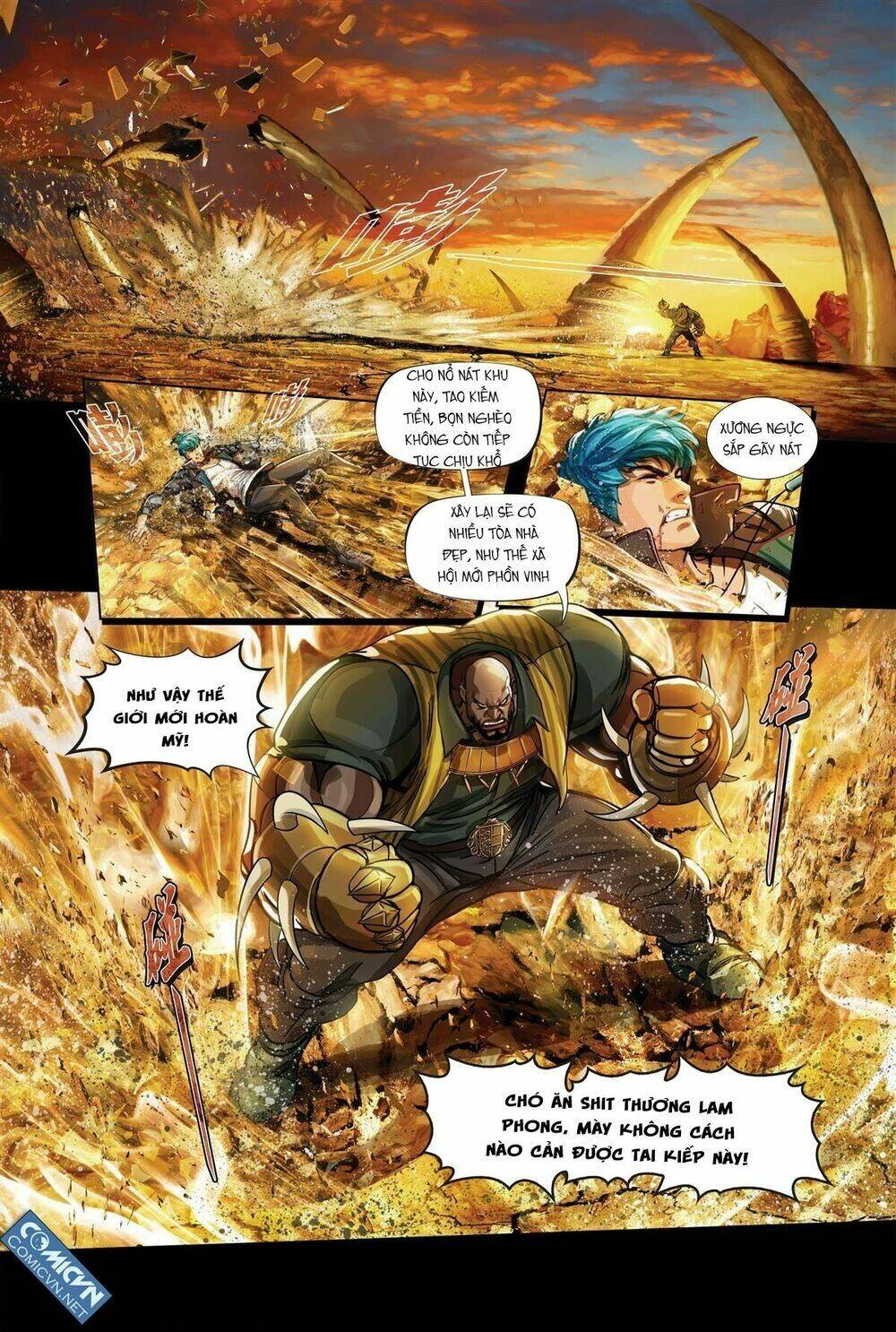 Master Of Disaster: Chapter 3