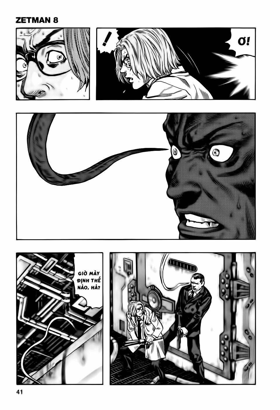 Zetman: Chapter 82