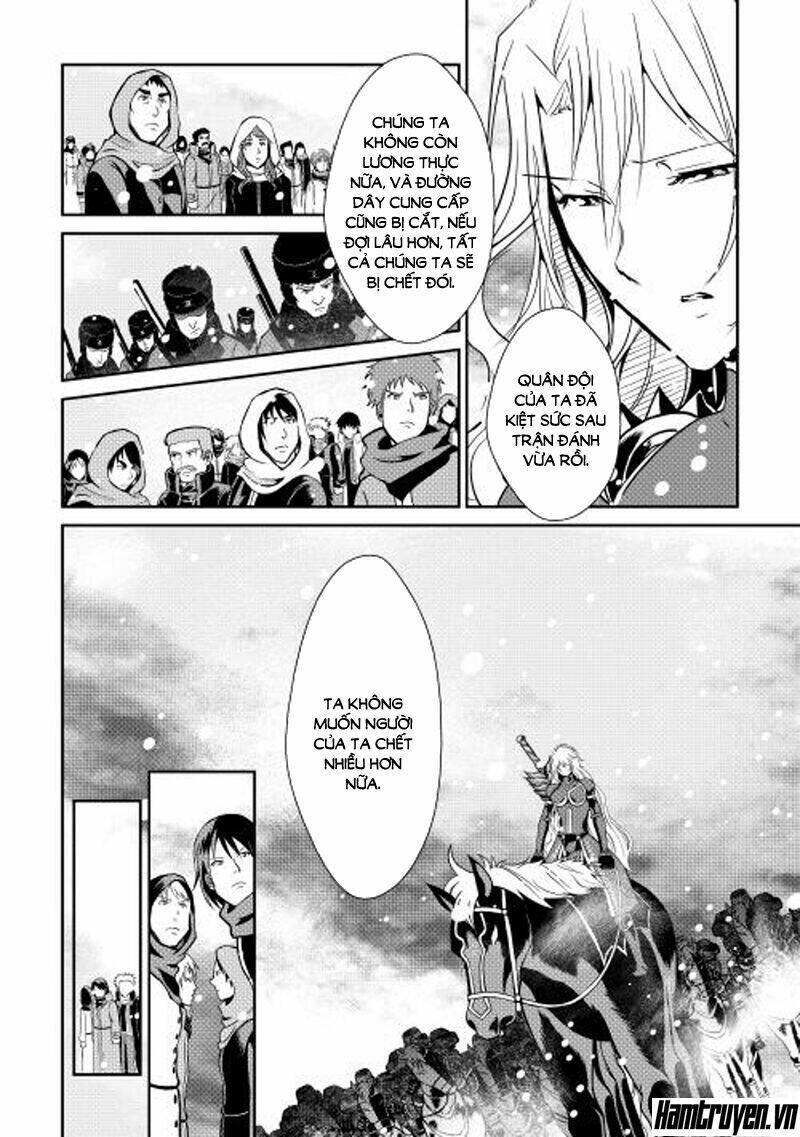 Shiro No Koukoku Monogatari: Chapter 33