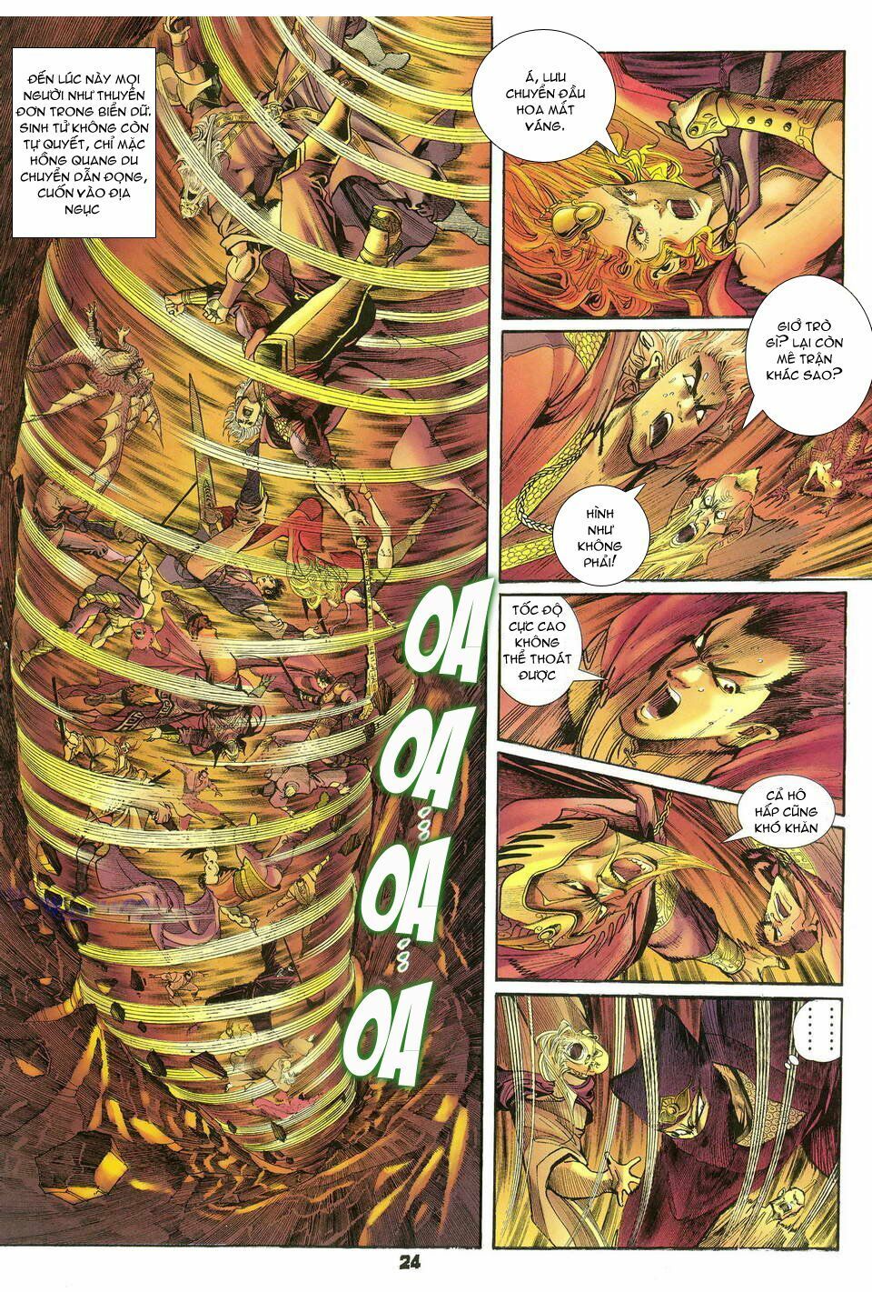 Thần Binh Huyền Kỳ I: Chapter 40
