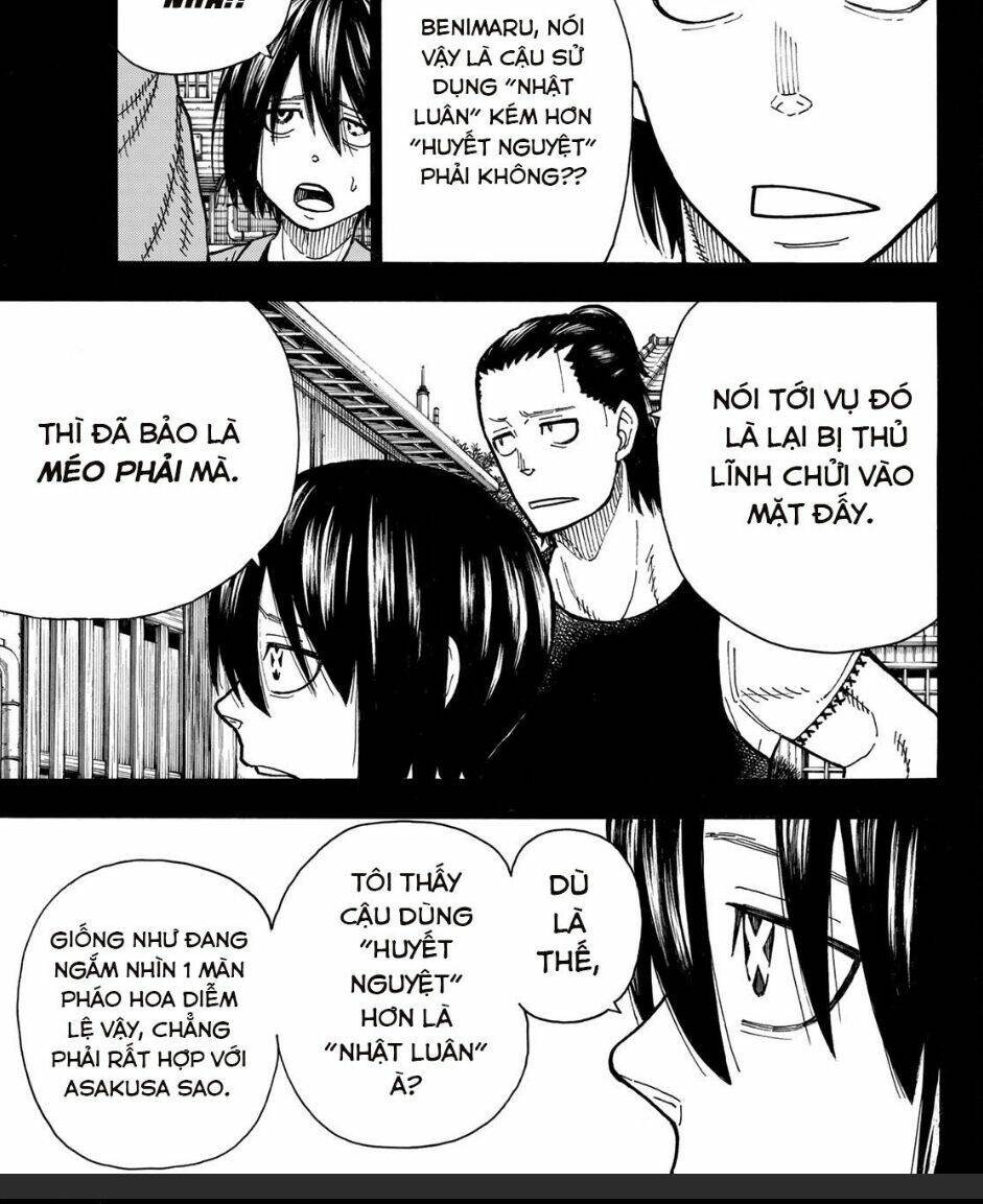 Biệt Đội Lính Cứu Hỏa: Chapter 220