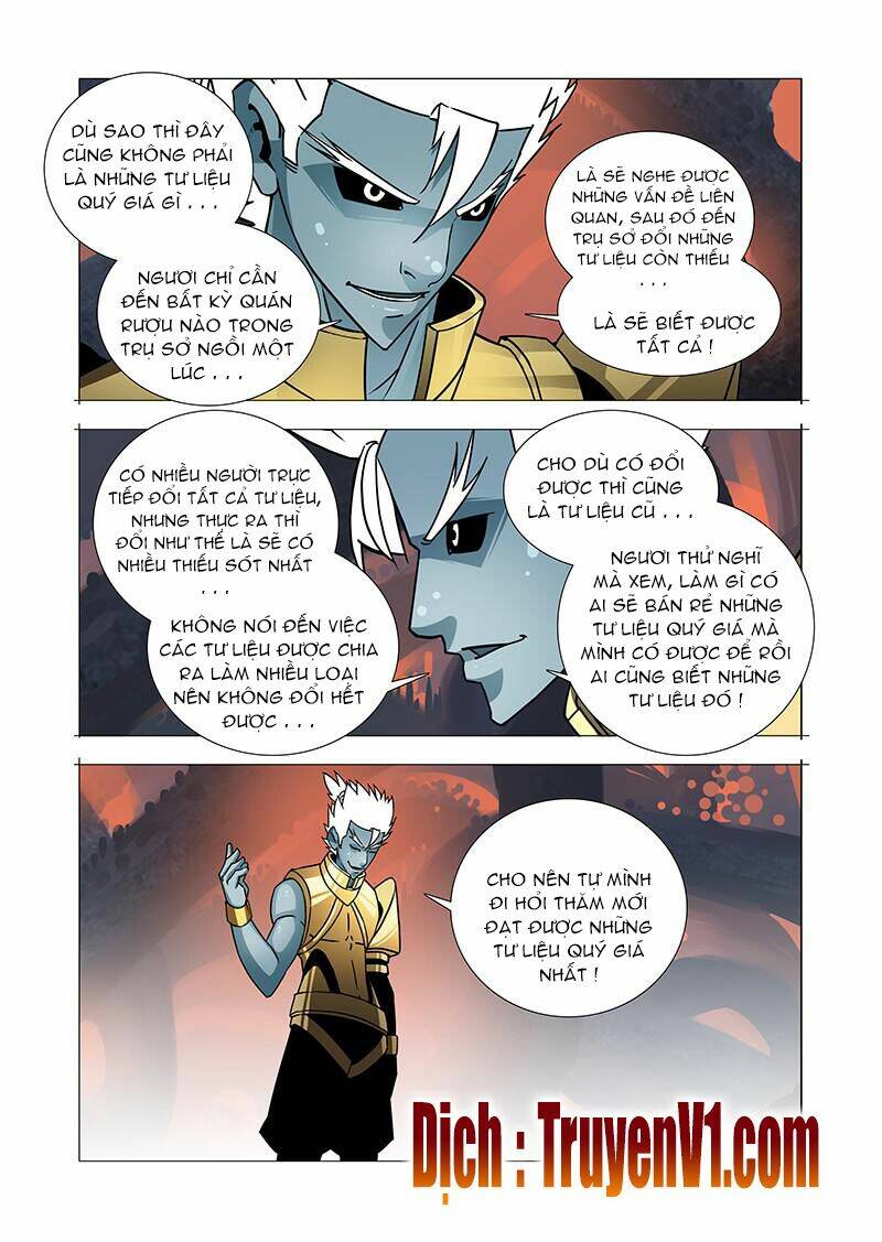 Tháp Kỳ: Chapter 231