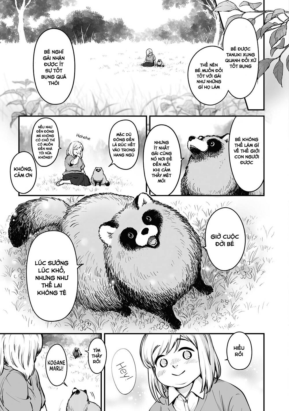 Tanuki: Chapter 15