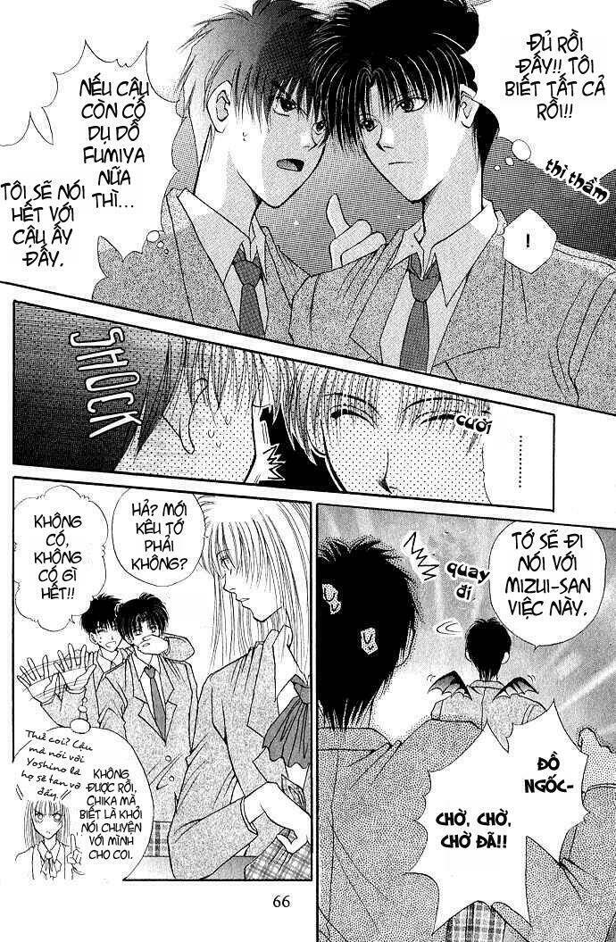 Unmei ni Kiss: Chapter 3