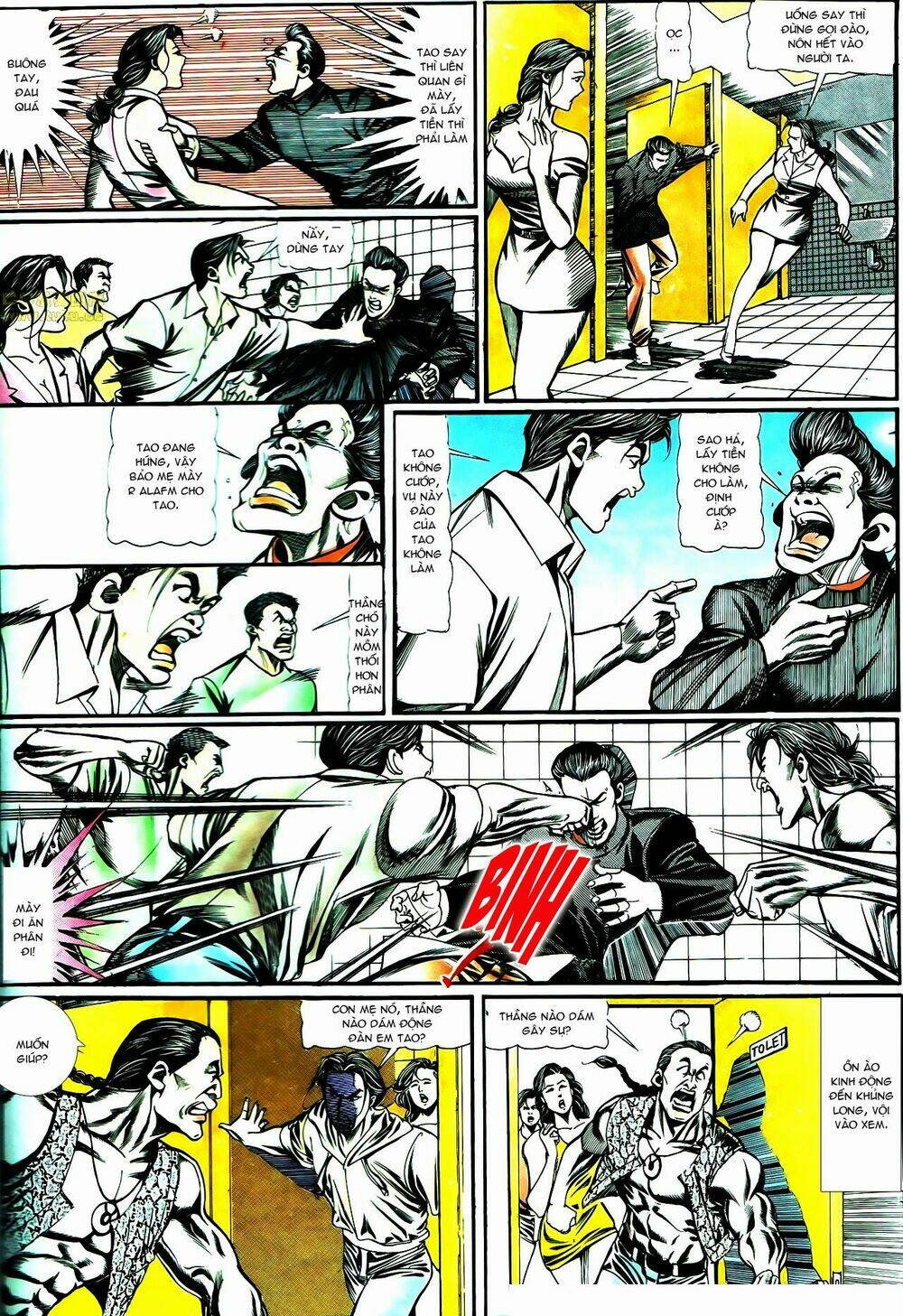 Người Trong Giang Hồ: Chapter 123