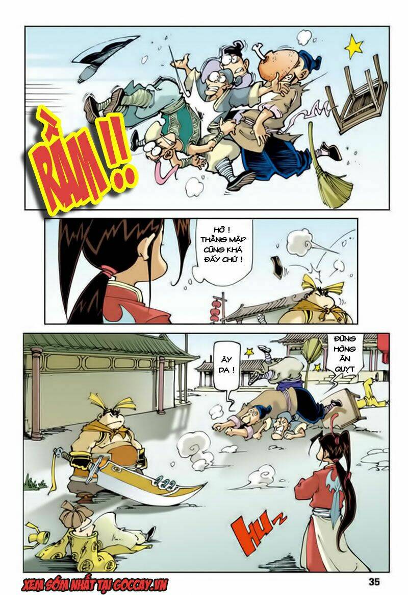 Tiêu Dao Kỳ Hiệp: Chapter 2