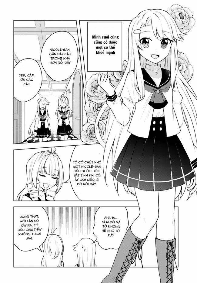 Eiyuu No Musume To Shite Umarekawatta Eiyuu Wa Futatabi Eiyuu O Mezasu: Chapter 24
