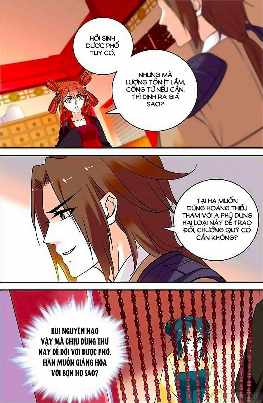 Nhất Thế Khuynh Thành: Lãnh Cung Khí Phi: Chapter 68