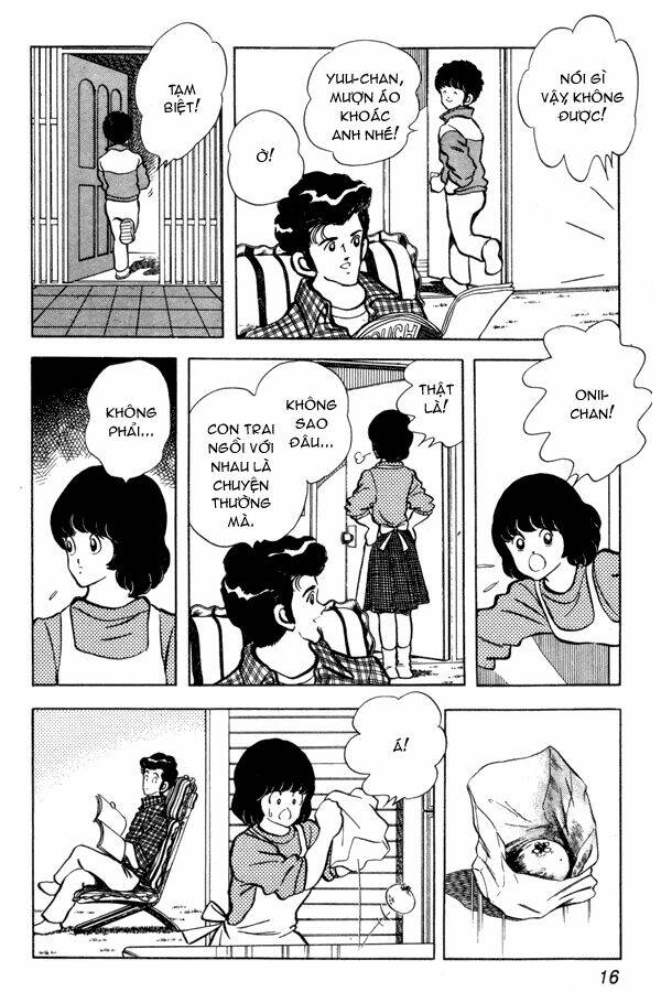Miyuki: Chapter 87