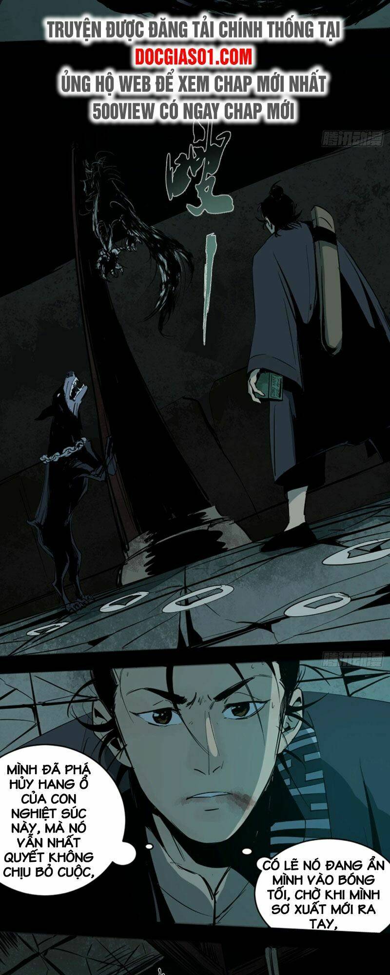 Huyền Thoại Đạo Sĩ: Chapter 6