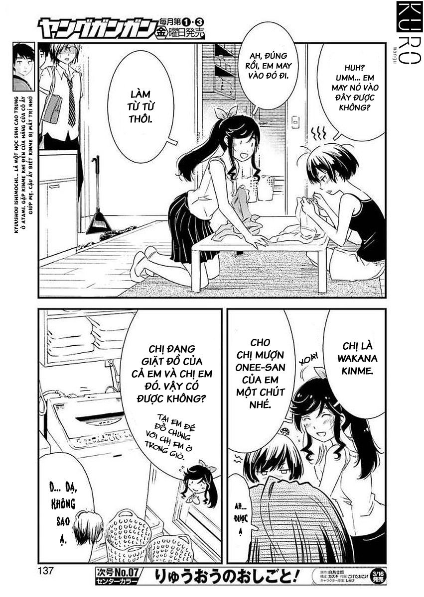 Tiệm Giặt Ủi Của Kinme: Chapter 8