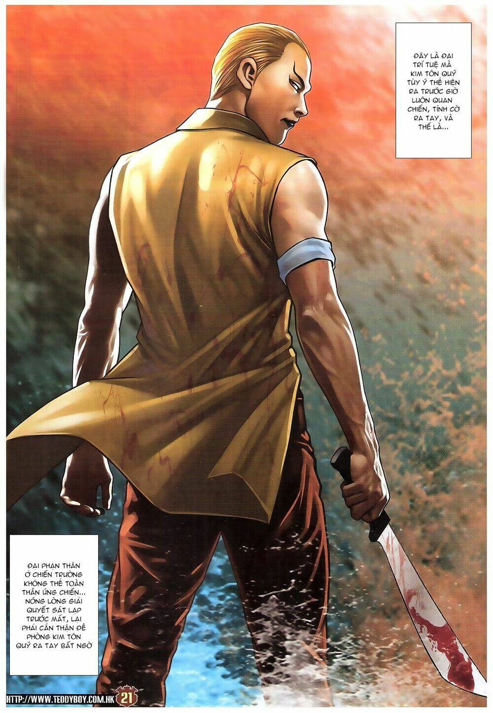 Người Trong Giang Hồ: Chapter 1834