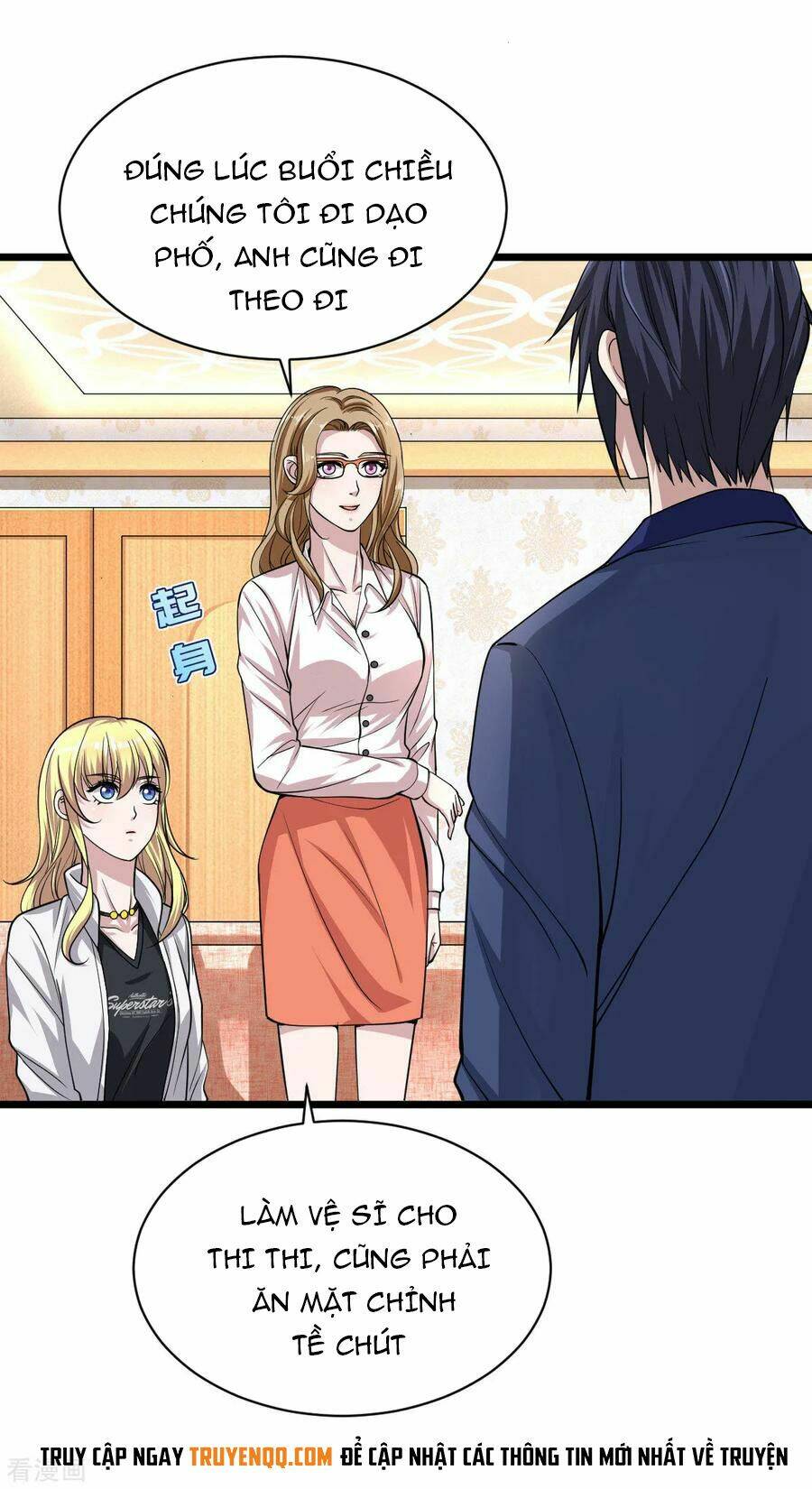 Đô Thị Tà Vương: Chapter 3