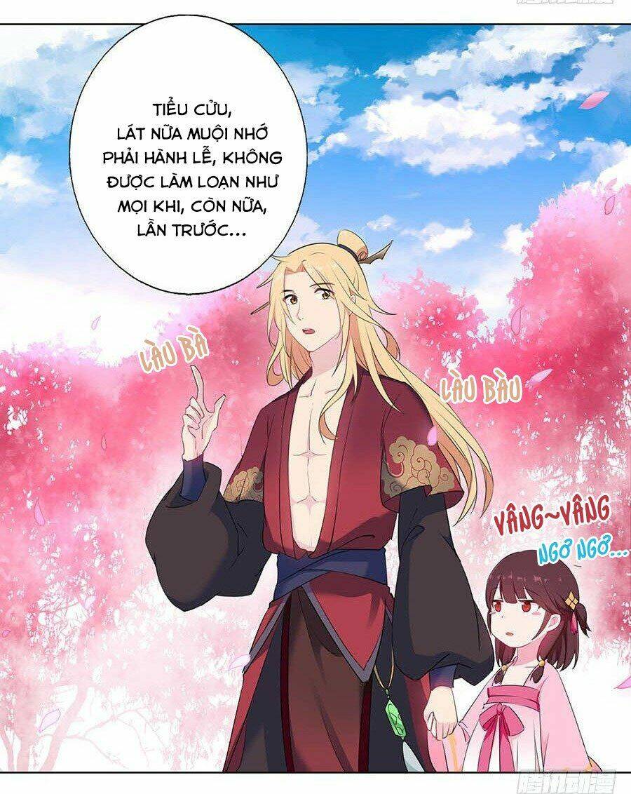 Lầu Trà Thủy Sinh Mộng: Chapter 14