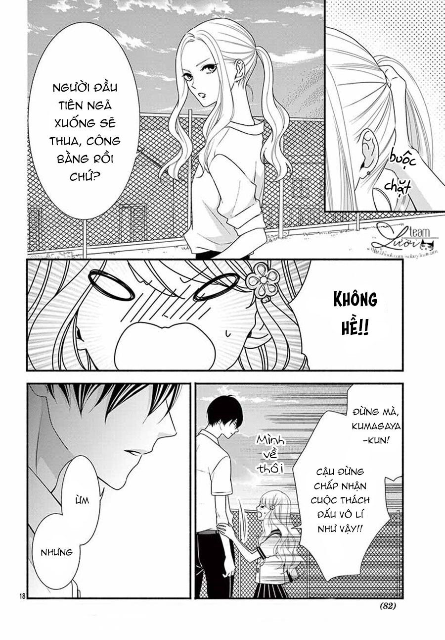 Hanikamu Honey: Chapter 21