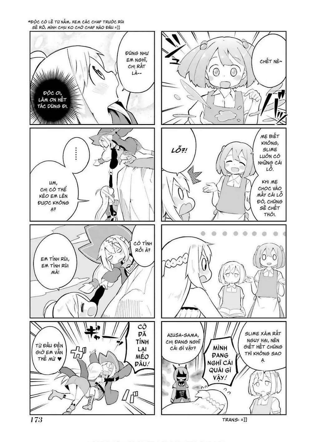 Slime Taoshite 300-Nen, Shiranai Uchi Ni Level Max Ni Natteshimatta: Chapter 13