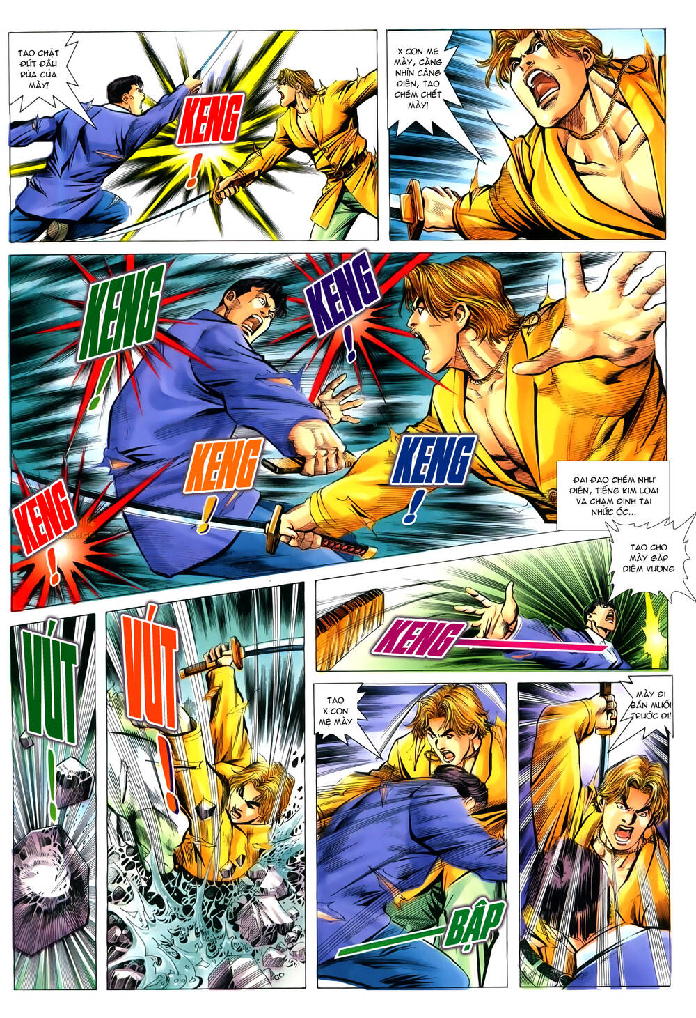 Hồ Sơ Xã Hội Đen: Chapter 9