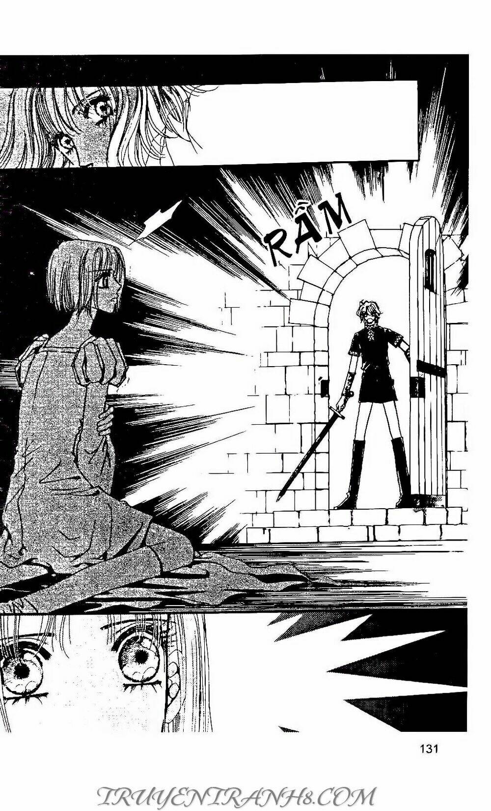 Hiệp Sĩ Nữ Hoàng: Chapter 129