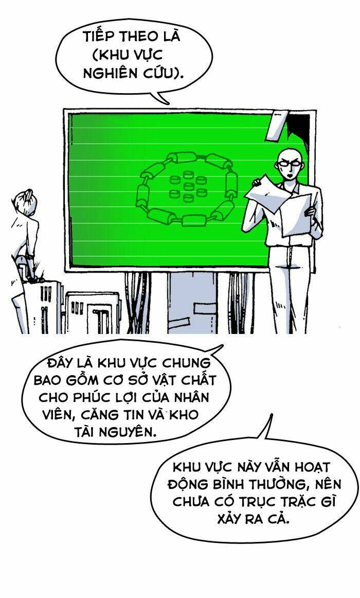 Mắc Kẹt Trên Mặt Trăng: Chapter 6