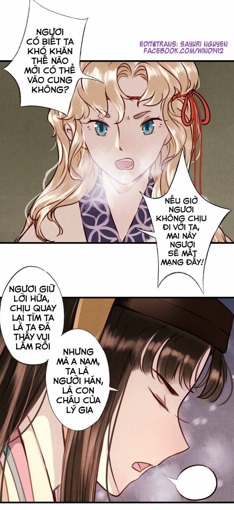 Thiếu Nữ Tản Mộng Đàm: Chapter 47