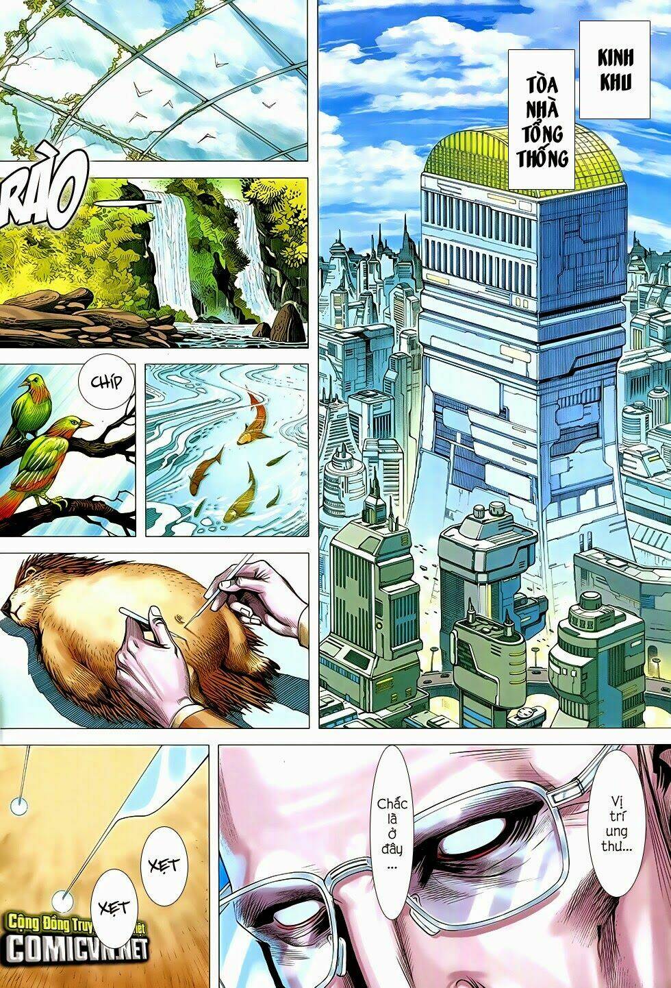 Đại Quân Phiệt: Chapter 39