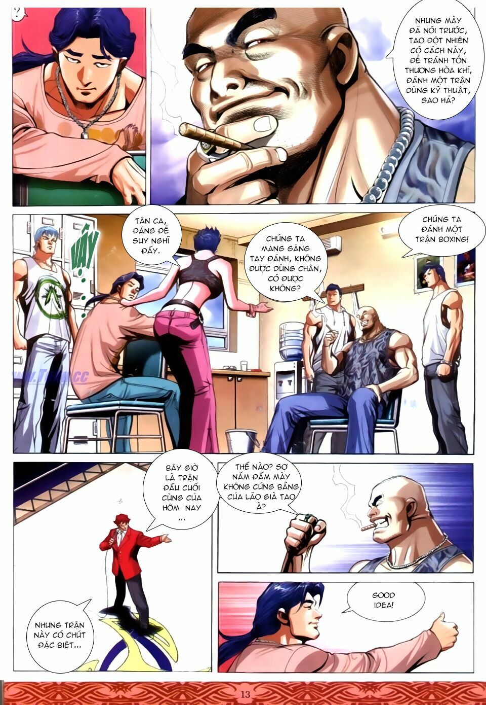Người Trong Giang Hồ: Chapter 649