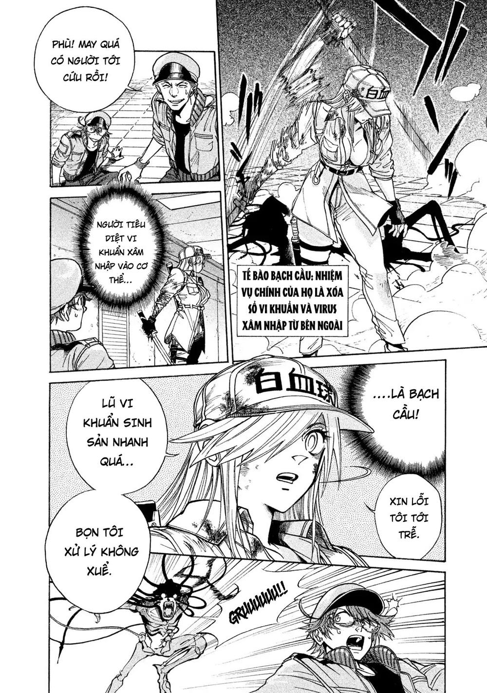 Biệt Đội Tế Bào Black: Chapter 1