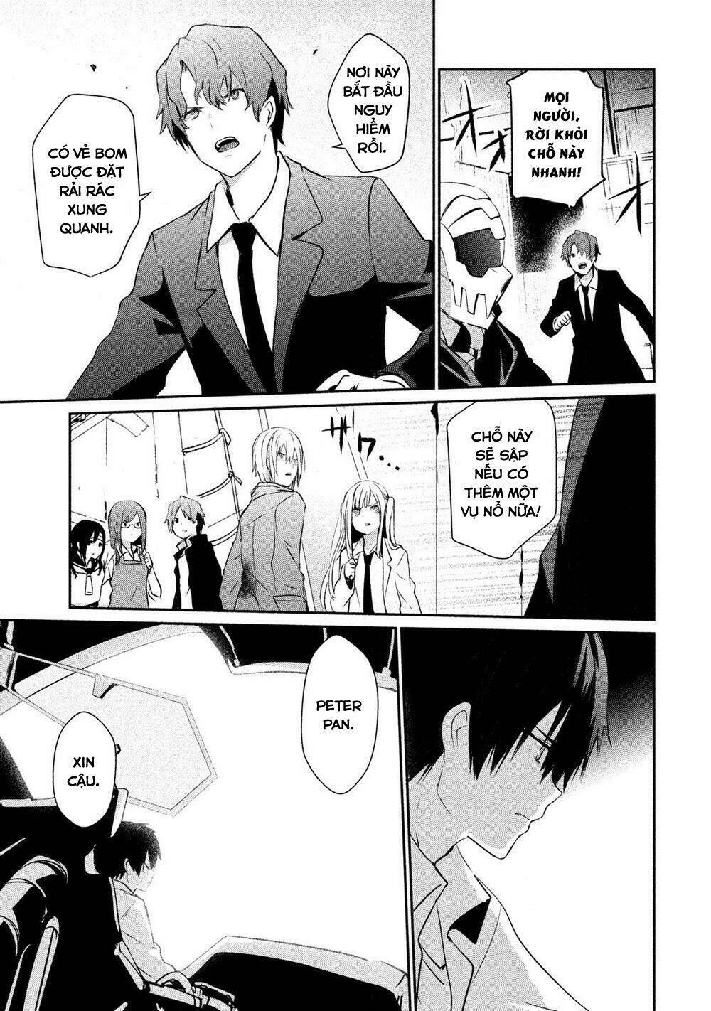 Sayonara Peter Pan: Chapter 18