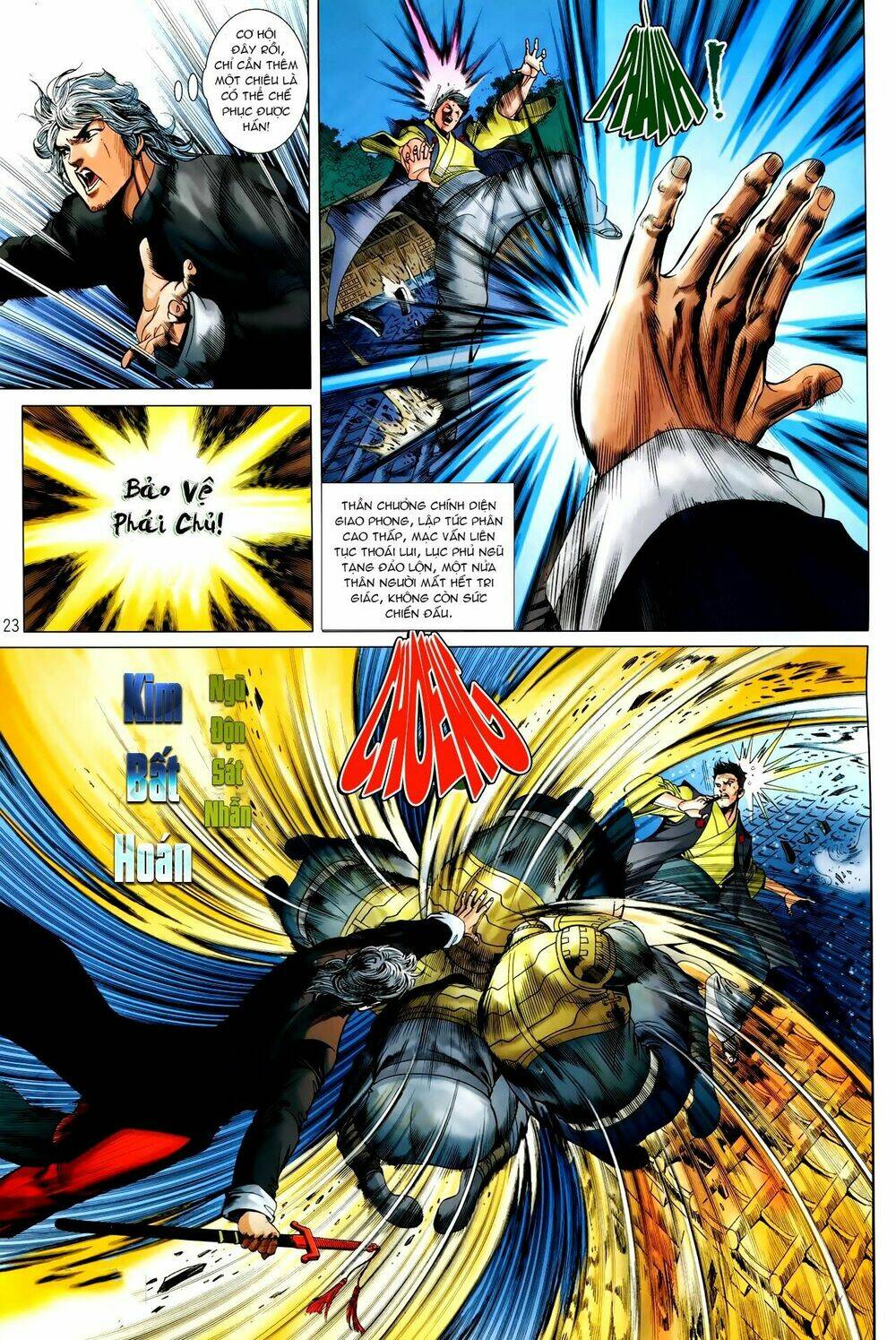 Tân Tác Trung Hoa Anh Hùng: Chapter 26