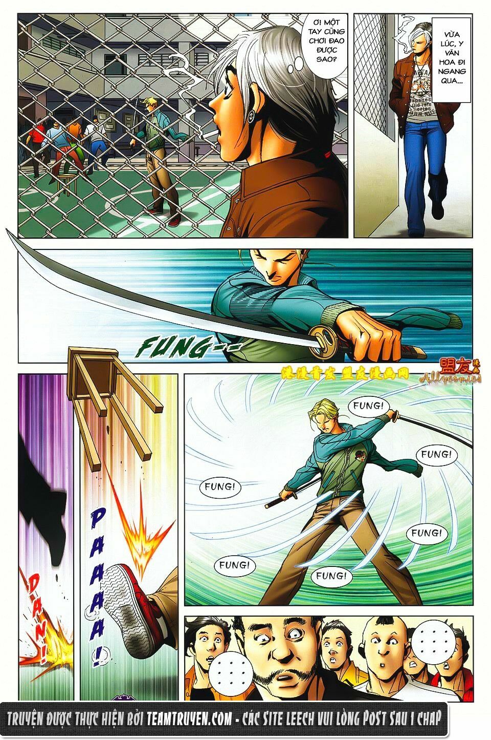 Người Trong Giang Hồ: Chapter 1497: Thần Nhân Hạ Phàm