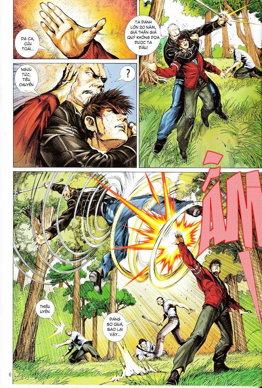 Kungfu (Công Phu): Chapter 8