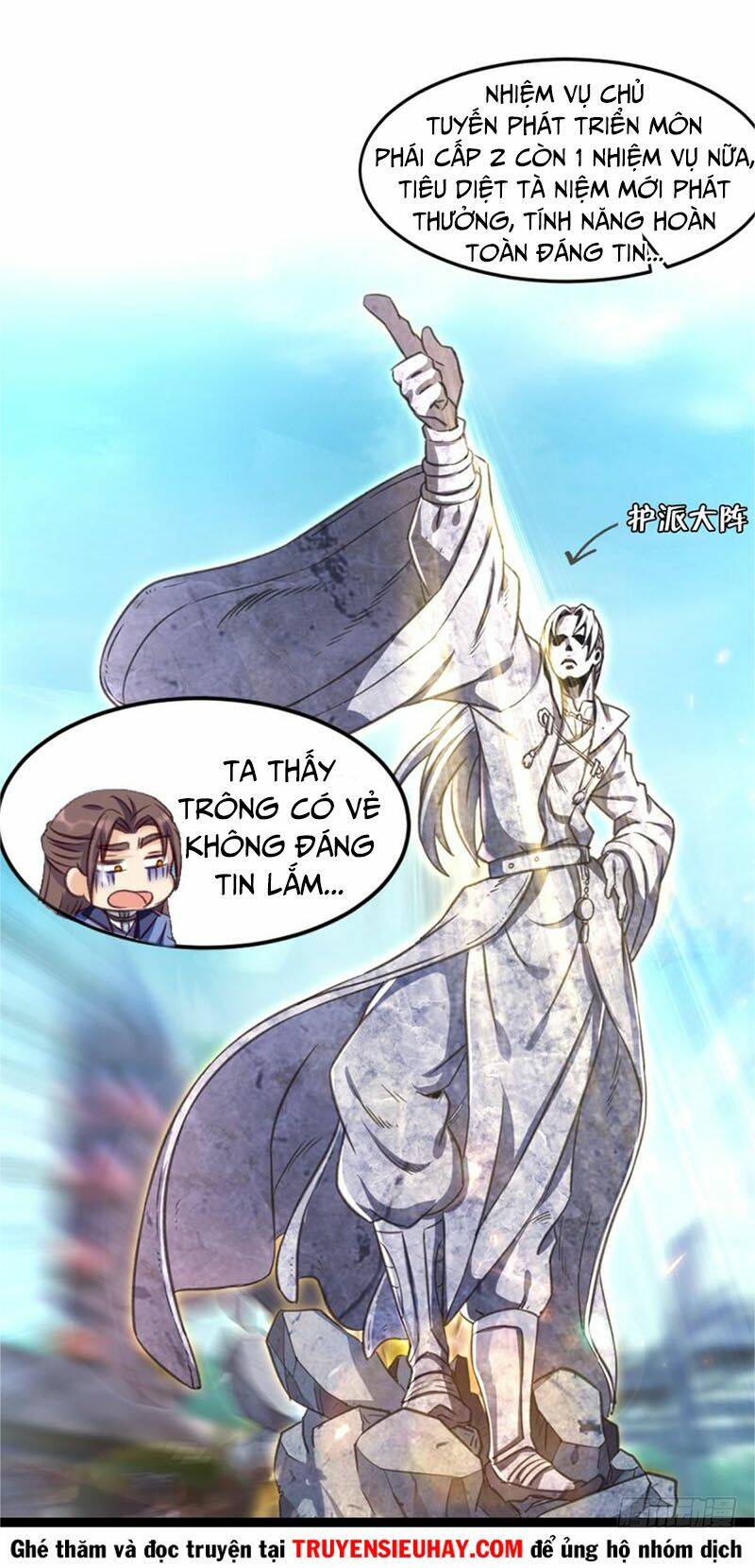 Lão Tổ Của Bạn Đang Online: Chapter 33