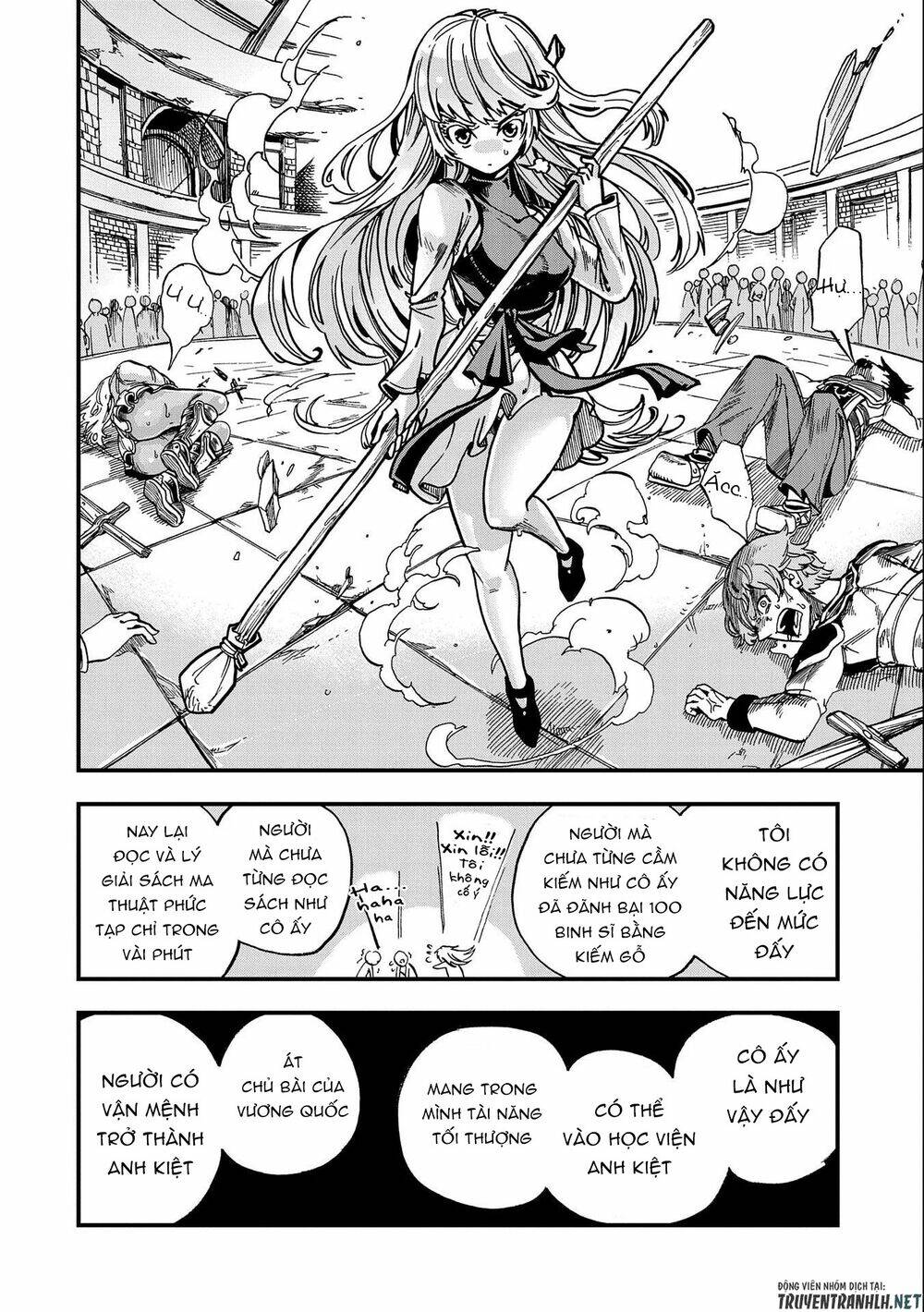 Sekai Saikyou No Doryokuka: Sainou Ga (Doryoku) Datta No De Kouritsu Yoku Kikakugai No Doryoku O Shi: Chapter 4