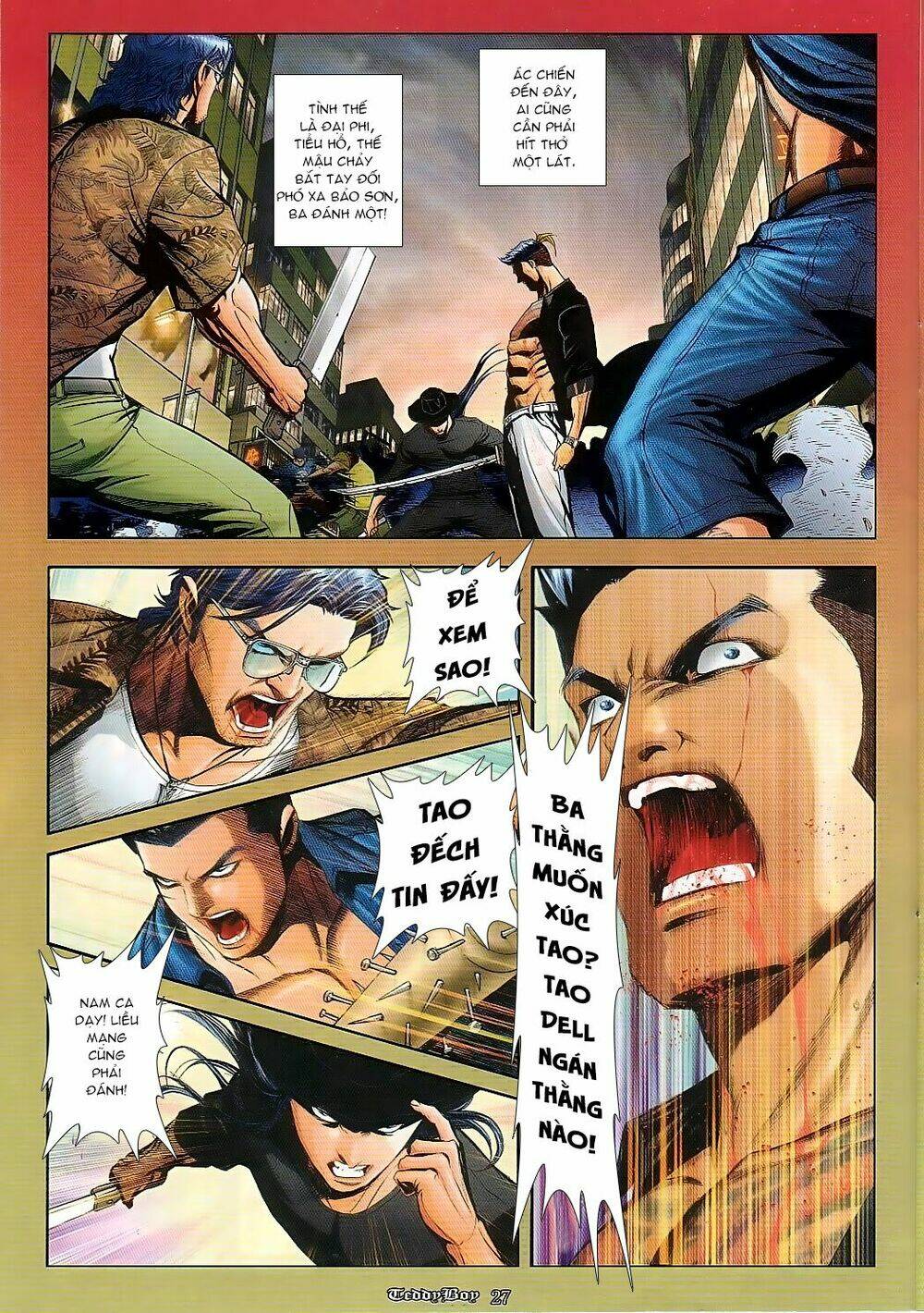 Người Trong Giang Hồ: Chapter 824