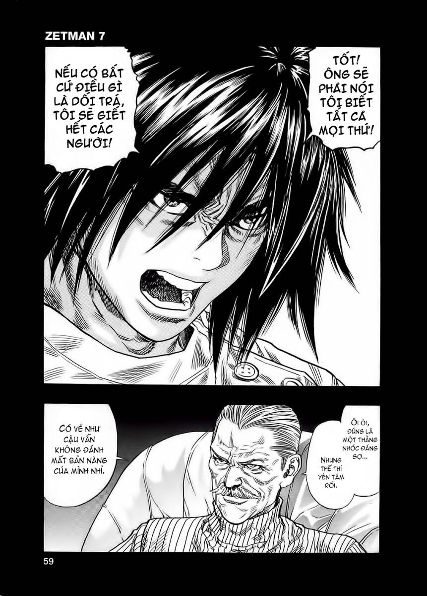 Zetman: Chapter 73