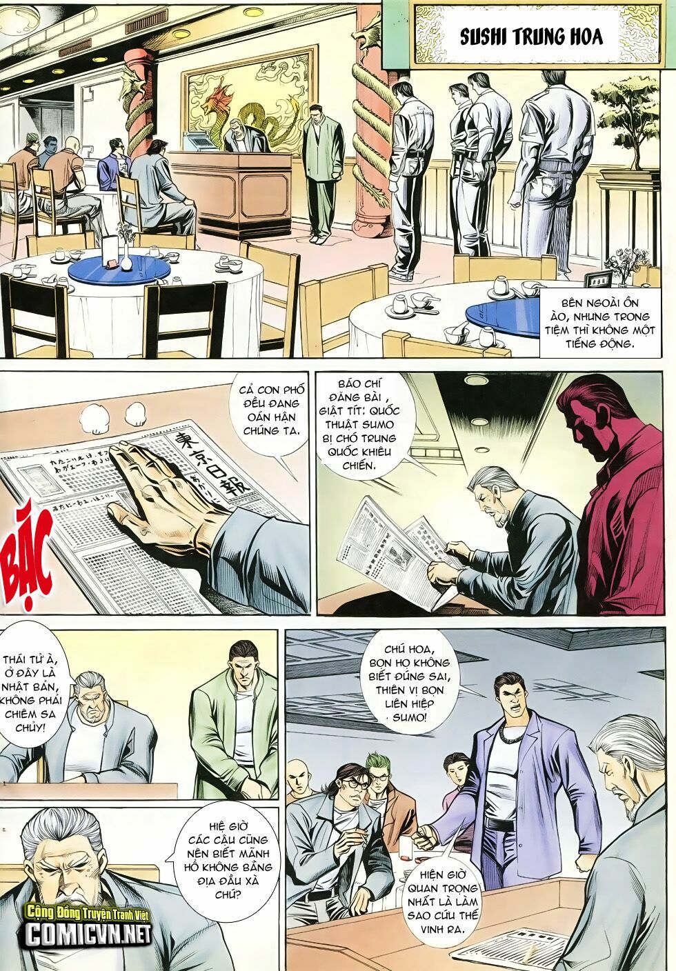 Người Trong Giang Hồ: Chapter 302