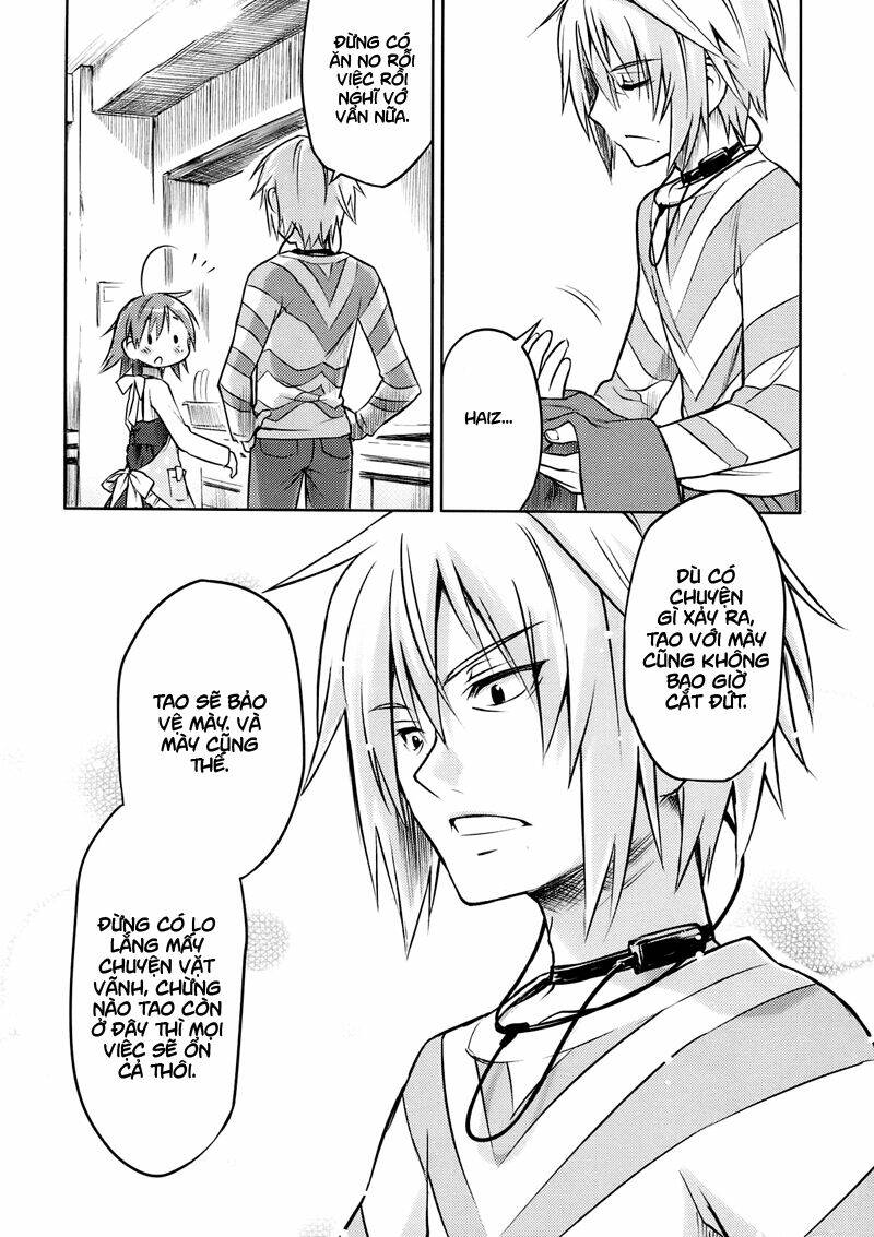 To Aru Majutsu No Index Doujinshi (Accelerator X Last Order): Chapter 1