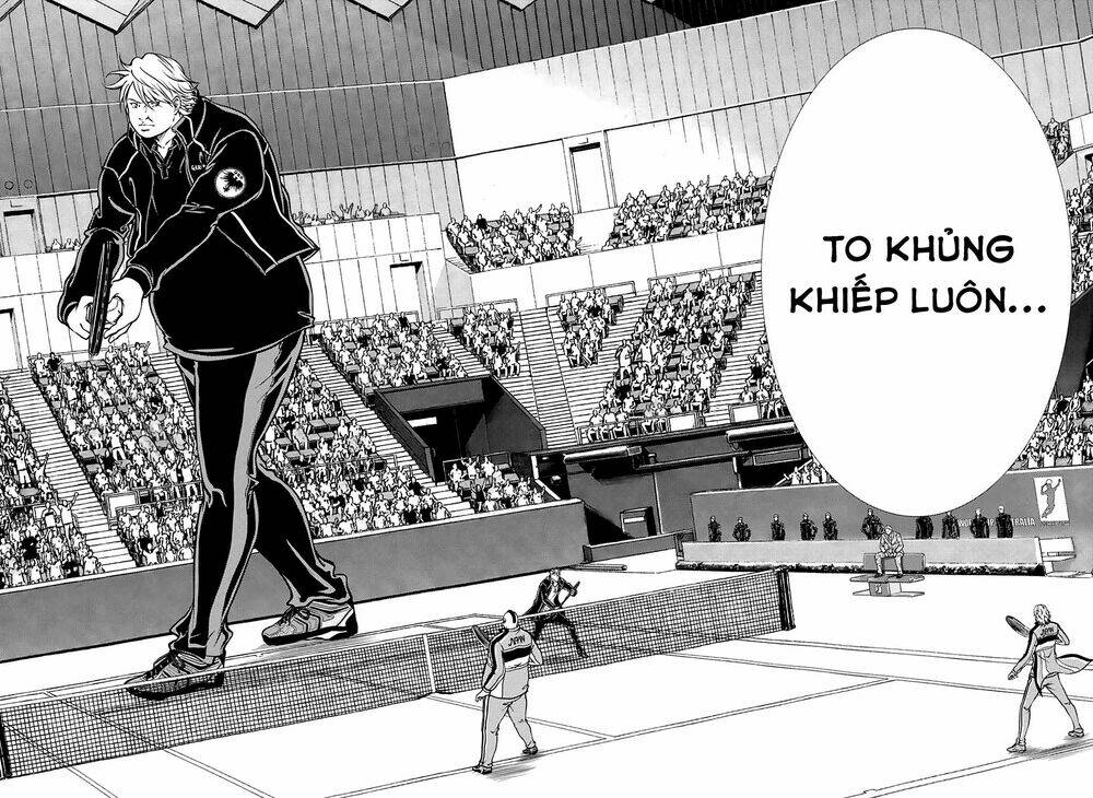 New Prince Of Tennis: Chapter 289
