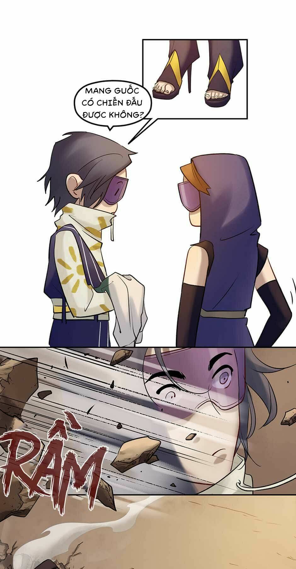 Anh Hùng Và Hiệp Nữ: Chapter 42
