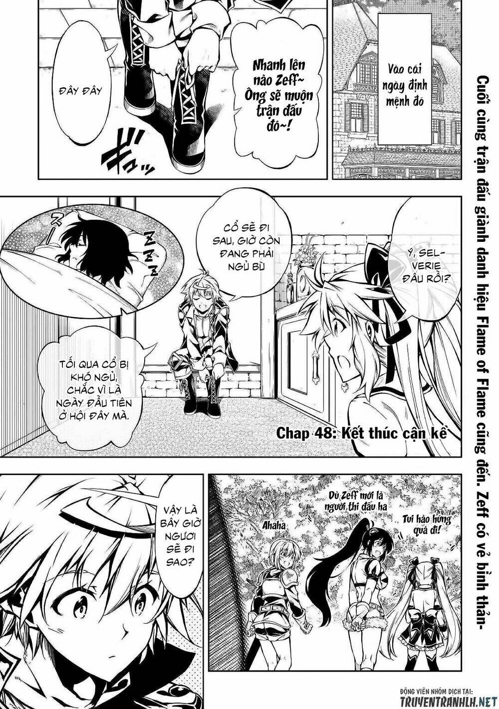 Kouritsu Kuriya Madoushi, Dani No Jinsei De Madou O Kiwameru: Chapter 48