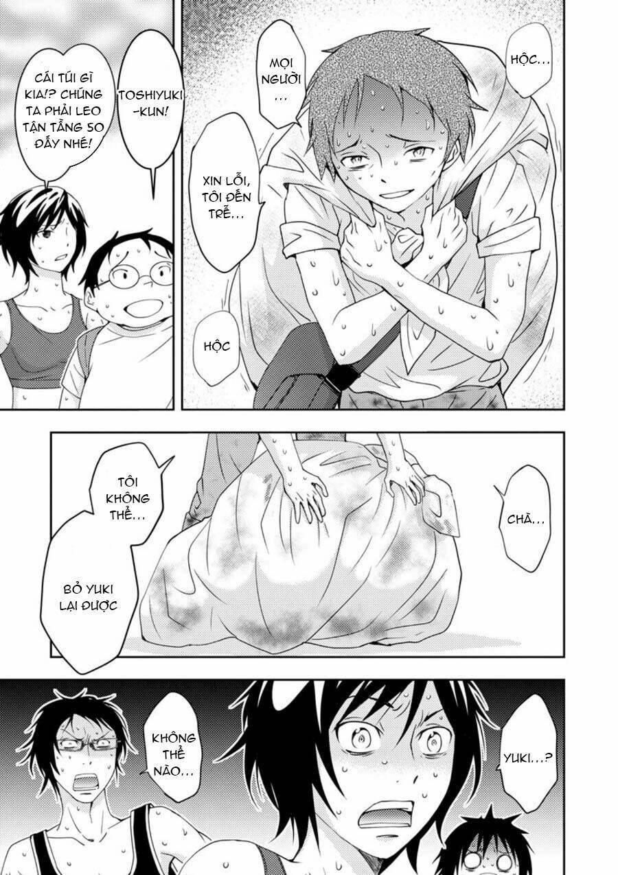 Mad Summer School: Chapter 12
