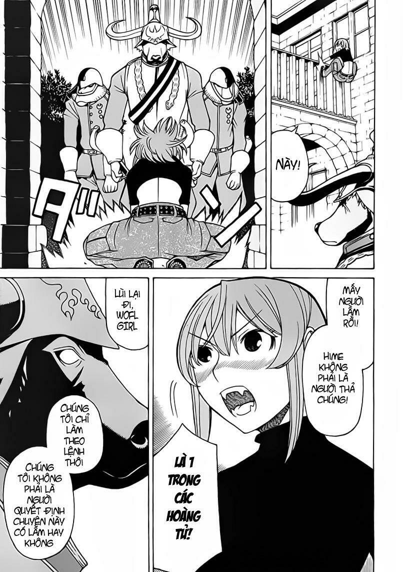 Kaibutsu Oujo: Chapter 23