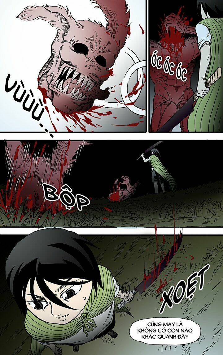 Sol City: Chapter 19