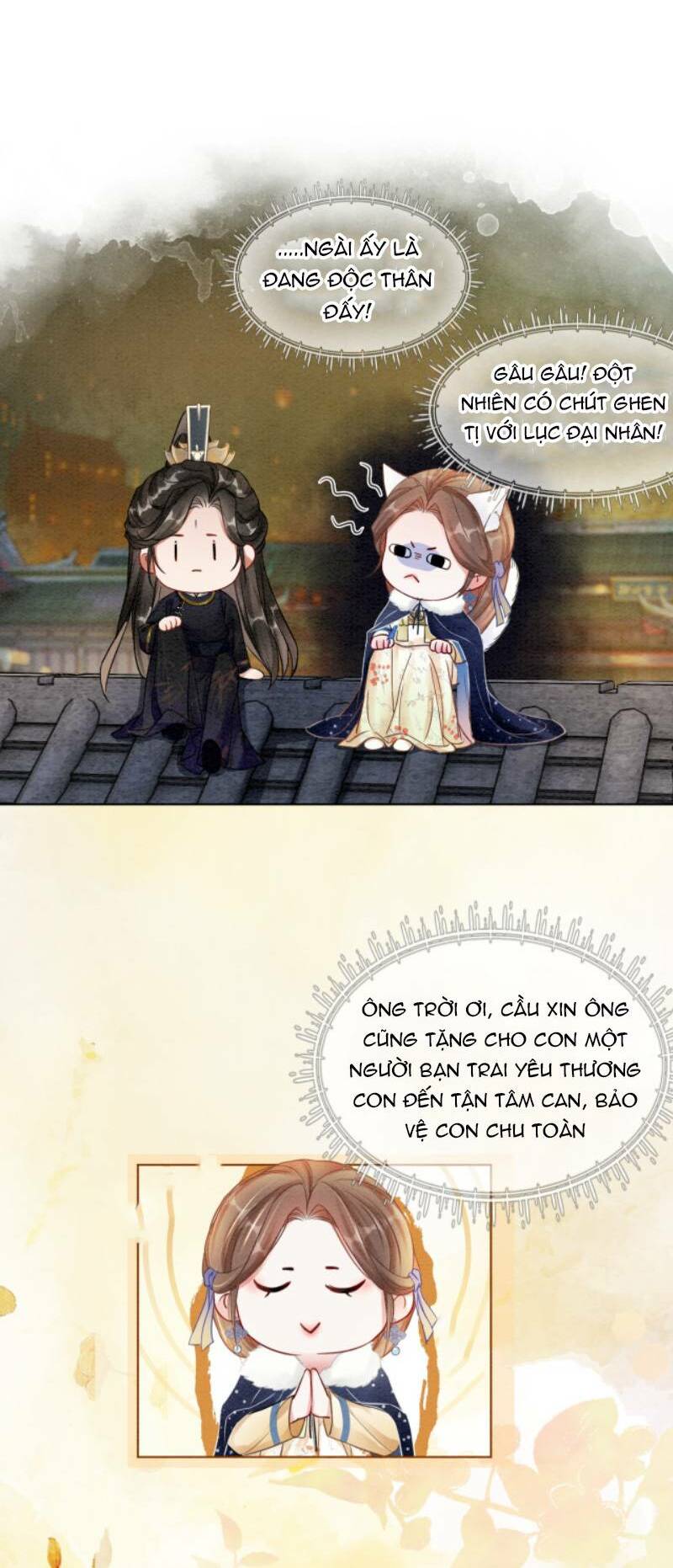 Xung Hỉ Vương Phi: Chapter 54