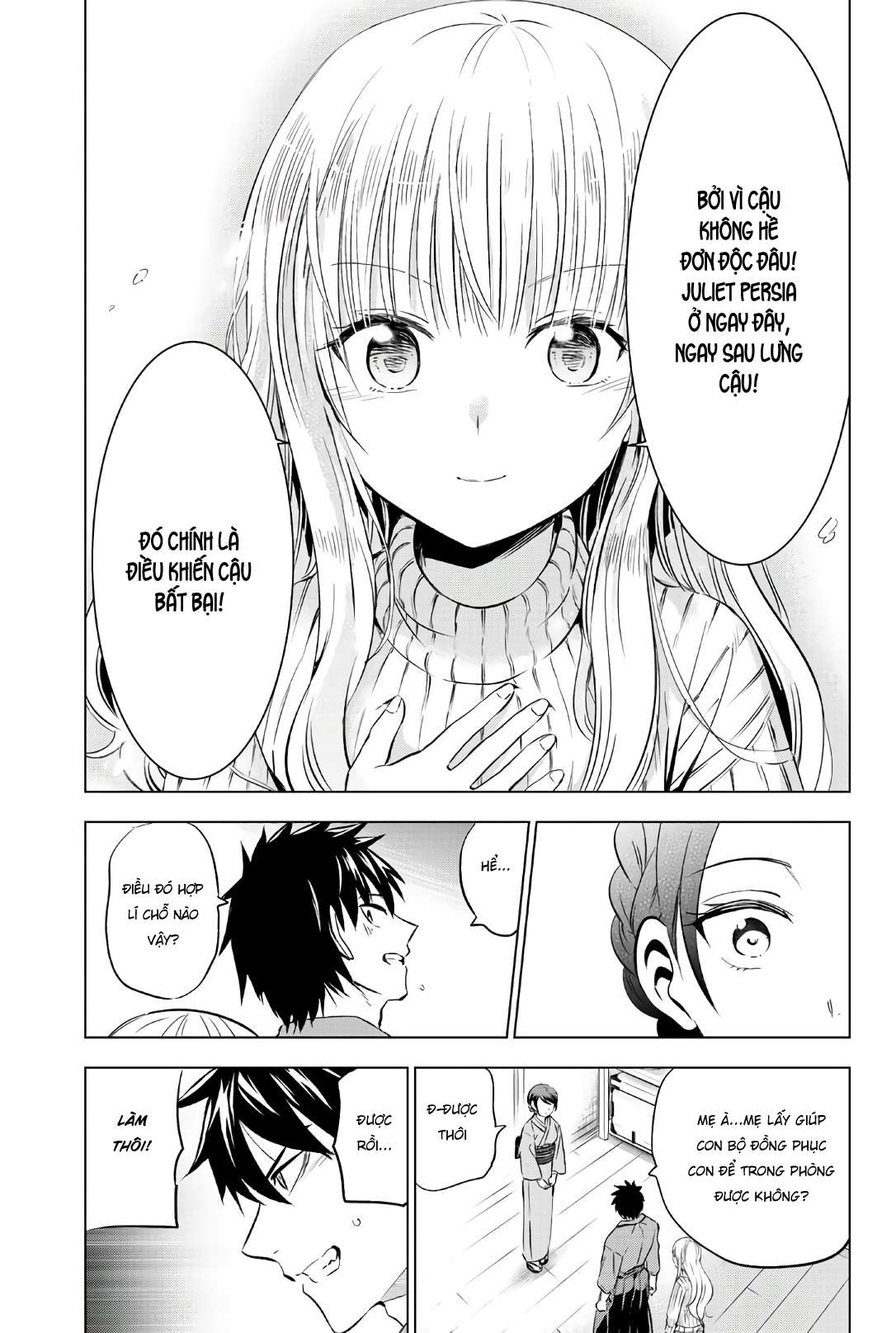 Kushuku Gakkou No Alice: Chapter 57