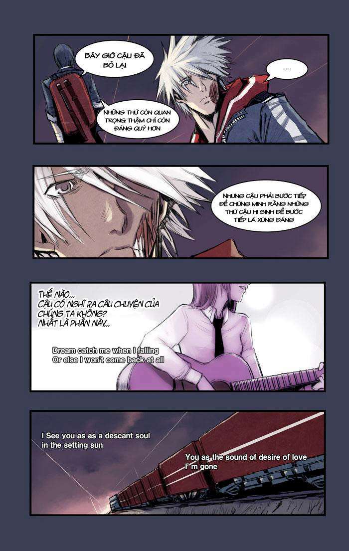 Wake Up Deadman: Chapter 25