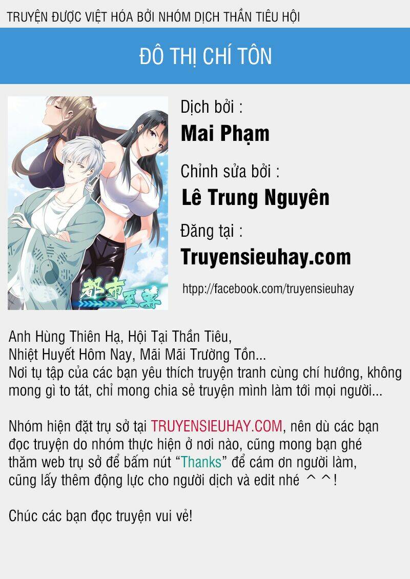 Đô Thị Chí Tôn: Chapter 97