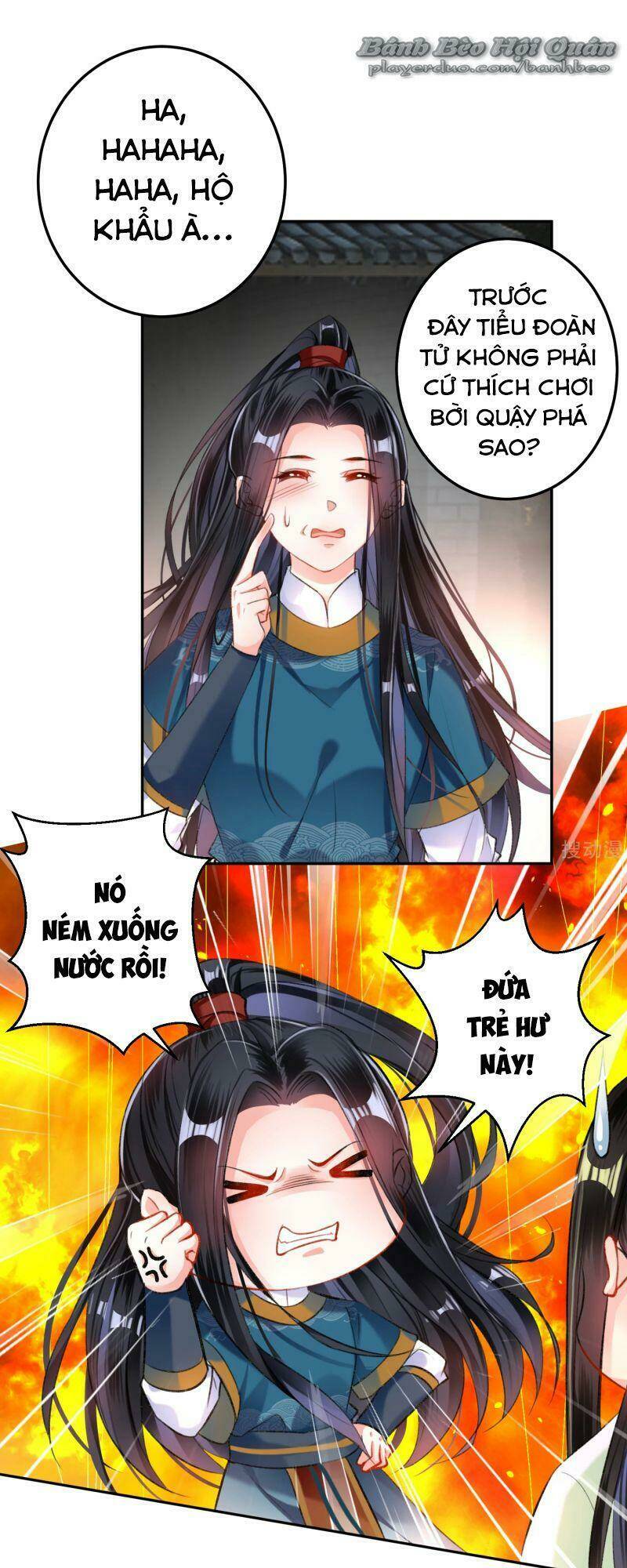 Vương Gia, Áo Lót Của Ngươi Rơi Mất Rồi: Chapter 19